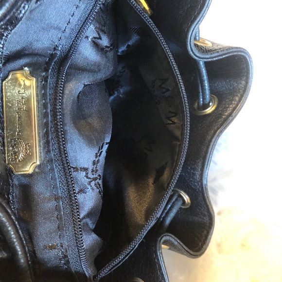 MCM Drawstring Backpack - Picture 5 of 13